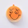 Pan Sonriente de Simulación Modelo Creativo Adornos Accesorios de Enseñanza para Fotografía Rebote Lento Pan Falso Artesanía de Resina