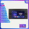 Máquina todo en uno con pantalla grande de 7 pulgadas, Android, navegación GPS, teléfono móvil, internet, WIFI, adecuada para Ford Focus 06-11