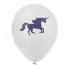 Globo de Látex de Unicornio de 12 pulgadas Globo con Diseño de Poni Tema de Dibujos Animados Decoración para Fiesta de Cumpleaños Venta Transfronteriza Amazon