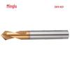Minglu 1X50L/8X100L/16X100Lx90 graus Aço 55 Graus Vendas no Atacado Broca de Ponto Fixo de Aço Tungstênio