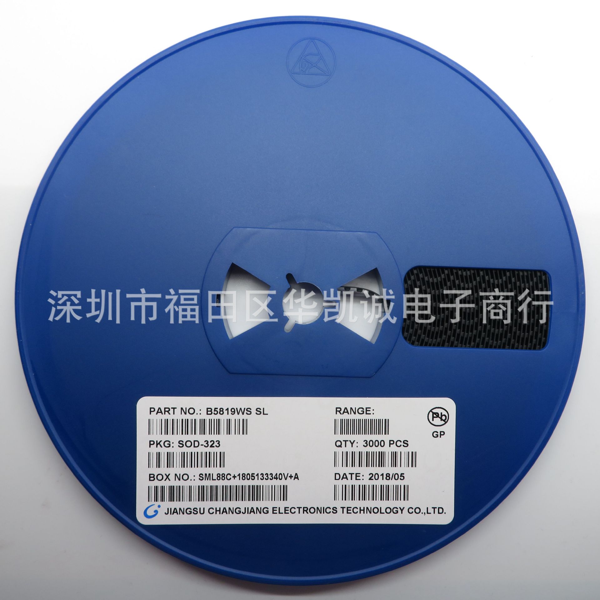 B5819WS SOD323
