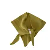 Bufanda Triangular de Lana 100% Pura Estilo Coreano Llamativa Blanqueadora Bufanda Chal para Mujer Bufanda para el Cuello Bufanda Tejida