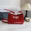 Venta al por mayor transfronteriza 2025 nuevo nicho bolso de moda simple patrón de piedra medieval bolso de axila pequeño bolso de hombro para mujer