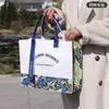 Bolso de Fieltro con Cinta de Moda Gran Capacidad Bolsa de Empaque Publicitario Souvenir Bolso de Fieltro Impreso