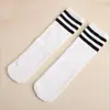 Calcetines largos de color liso, calcetines de fútbol, calcetines para niños, estilo fino de primavera y verano, calcetines hasta la rodilla para niñas de preescolar, calcetines para actuaciones estudiantiles