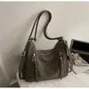 Bolso Tote de Gran Capacidad Transfronterizo para Mujer 2025 Invierno Nuevo Estilo de Alta Calidad Mochila de Hombro Único