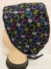 Gorro Quirúrgico Estampado para Mujer de Algodón Puro Gorro para Quirófano para Hombre Gorro Fino de Algodón para Quimioterapia Primavera y Verano Gorro para Estomatólogo Enfermera