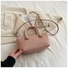 Bolso Cuadrado Pequeño de Moda para Llevar en la Mano para Mujer 2025 Verano Nuevo Moderno Simple Bolso de Hombro Nicho Moderno Casual Bandolera