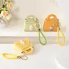 Llavero Transfronterizo Colgante de Dibujos Animados Cuerda Tejida Billetera Portátil Accesorios Populares para Mochila Japoneses y Coreanos