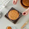 Empaque de Pasteles de Luna 2026: Bandeja de Blíster para Pastel de Luna con Tapa para el Festival del Medio Otoño, Pastel de Yema de Huevo Tipo Piel de Hielo Empaquetado al Vacío