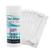 Papel de prueba 6 en 1 para piscinas, agua termal, cloro residual, pH, alcalinidad, dureza, tira de prueba, 50 tiras de prueba