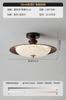 Luz de Pasillo para el Hogar de Espectro Completo Avanzada Estilo Francés Medio y Antiguo Estilo Americano Luz de Dormitorio Entrada de Pasillo Balcón Retro Superior