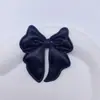 Fita de cetim dupla face para laço DIY, adorno de cabeça feito à mão, caixa de presente, decoração de confeitaria, materiais para roupas infantis, atacado