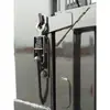Caixa de ferramentas para cabine de furgão de carga de três rodas, gancho de trava, fivela elástica, gancho de calha, grade alta, manopla de porta soldada, fivela