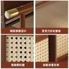Mesa Auxiliar para Sofá con Ruedas, Carrito Móvil de Alta Gama, Mesa de Centro Pequeña para Sala de Estar, Estante para Almacenamiento de Snacks al por Mayor