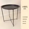 Mesa de Centro Simples para Casa Estilo Creme Mesa Lateral de Sofá Sala de Estar Quarto Pequena Mesa Redonda Mesa de Centro Criativa Mini Mesa Redonda
