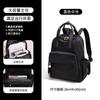 Mochila Impermeable Ligera Tela Oxford Gran Capacidad Bolsa de Viaje Mochila Escolar Estudiantes Universitarias Estudiantes de Secundaria Estudiantes de Preparatoria Mochila para Computadora