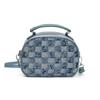 Bolso de mano de tela con diseño sencillo, bandolera de moda para mujer, pequeño, cuadrado, para primavera 2025