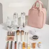 Nova Bolsa de Maquiagem Portátil Shell, Popular no Xiaohongshu, Bolsa de Armazenamento de Viagem Elegante com Alto Apelo Estético