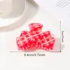 Presilhas de Cabelo com Laço Multicor Versáteis para Atacado, Presilhas Grandes, Grampos para a Parte de Trás da Cabeça, Presilhas de Tubarão, Acessórios de Cabelo para Mulheres