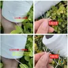Fio para zongzi, corda para amarrar zongzi, fio de algodão para amarrar alimentos, fio de algodão para o Festival Duanwu, fio para amarrar linguiça e carnes curadas, fio de zongzi de poliéster-algodão, fio para embalagem