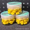 Flutuadores de milho EVA de alta flutuabilidade para pesca de fundo, campeões de vendas transfronteiriços. Iscas de milho EVA em estoque