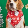 Fábrica de Origen Amazon Más Vendido Pañuelo Bandana para Gato Perro Babero Navidad