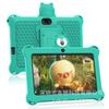 Puzzle de 7 pulgadas para niños, plano, con funda protectora de silicona, los padres pueden establecer el tiempo, suministro directo del fabricante para comercio transfronterizo