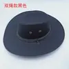 Suministro en Stock Sombrero de Vaquero Occidental Sombrero de Jinete de la Pradera Parasol de Viaje Protector Solar Fresco Sombrero de Paja Sombrero de Vaquero de Montañismo para Hombres y Mujeres