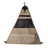 Bolsa de Almacenamiento Triangular para Vajilla de Exterior de Fábrica, Bolsa de Almacenamiento para Vajilla de Mesa de Picnic, Bolsa Organizadora de Vajilla de Gran Capacidad