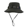 Sombrero de Pescador Casual de Encaje para Hombre de Verano, Sombrero para Pesca al Aire Libre, Sombrero de Protección Solar para Senderismo, Montañismo y Viajes al por Mayor