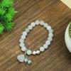 Pulseira Cui Tianshan Luxo Leve Verde Pulseira DIY Abastecimento de Barraca de Joias de Jade Dourado de Xinjiang Atacado ao Vivo