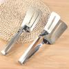 Pinza para bistec de acero inoxidable 201, pinza para panqueques, espátula para barbacoa, pinza para alimentos, pinza para pescado frito, espátula, pinza para barbacoa de cocina, pinza para pan