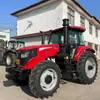 Trator de quatro rodas Dongfanghong LX1604 trator de quatro rodas YTO cultivador de campo de arrozal modelo de suplemento nacional