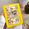 Funda linda de Xiaoxin Xiaokui Adecuada para Apple Ipad11 Funda para Tableta Air 13 pulgadas Funda Protectora Pro con Ranura para Lápiz Mini