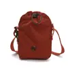 Bolso Cruzado Ligero y de Moda con Cordón para Mujer, Bolso Cuadrado Pequeño Portátil para Teléfono Móvil al Aire Libre, Bolso de Hombro Versátil para Ropa de Trabajo y Viajes