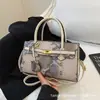 Bolsas Transfronteiriças Bolsas Femininas 2025 Novas Bolsas Femininas com Padrão de Crocodilo Bolsa de Ombro Transversal Bolsas Femininas com Padrão de Leopardo Padrão de Cobra Bolsas Femininas