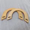 Amazon Moda Ecológica Madera Maciza Forma de U Bolso Equipaje Asa de Madera Asa de Madera Asa de Madera Asa de Madera