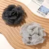 Ins versátil elegante lunares malla flor accesorios DIY ropa accesorios para el cabello zapatos sombreros broches adornos suministros accesorios