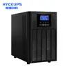 Suministro de alimentación ininterrumpible UPS directo de fábrica 6KVA 4800W monitoreo almacenamiento en frío médico regulador de voltaje de emergencia de respaldo C6KL