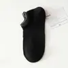 Calcetines de verano finos y transpirables que absorben el sudor para hombre, calcetines cortos de malla versátiles de canalé doble para negocios, transpirables y que absorben el sudor