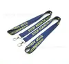 Cinta Colgante Delicada para Exposiciones con Fotos, Correa de Poliéster, Correa Colgante de Transferencia de Calor para Exportación al por Mayor, Fabricante de Lanyards de Dongguan