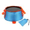 AYXSEE lavabo plegable portátil para exteriores viaje camping Hotel Hotel lavar la cara lavar los pies lavabo entrega bolsa de almacenamiento