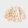 Ropa Jacquard de Algodón de Color Puro Estilo Monje para Bebés Recién Nacidos, Espalda Media, Adecuada para Todas las Estaciones