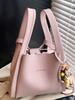 Bolso de Mano de Alta Gama a la Moda para Mujer 2025 Verano Nuevo Estilo Coreano Bolso Cubo de Nicho Bolso Cruzado Sencillo para Madre e Hija