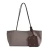 Bolso nuevo para mujer, gran capacidad, versátil para uso diario, bolso tipo cesta de alta gama para el trabajo, bolso de hombro, bolso tote, bolso de nicho