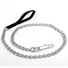 Correa para Mascotas Cadena de Metal para Perros Cadena de Hierro Correa para Perros Hebilla de Hierro Cadena de Cadena para Perros Grandes