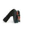 Nova Bolsa de Cintura para Celular Masculina e Feminina Transfronteiriça Resistente ao Desgaste Impermeável de Grande Capacidade Bolsa de Peito Nicho Multifuncional Moda Bolsa para Celular