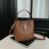 Bolsa Transversal Estilosa e Simples de Alta Aparência Shuai Mi para Mulheres, Nova Moda Casual de Verão 2026