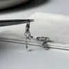 Pendientes de Borla con Ojo de Diablo de Zirconia de Moda, Diseño Único, Sensación de Alta Gama, Versátiles para el Uso Diario